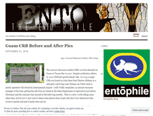 Tablet Screenshot of entophile.com
